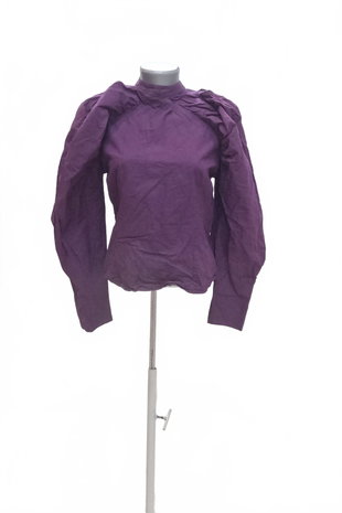 Damen bluse : Brand,Farbeviolett,größe: size
