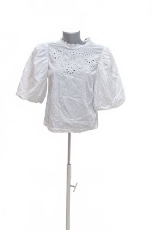Damen bluse : Brand,Farbeweiss,größe: size