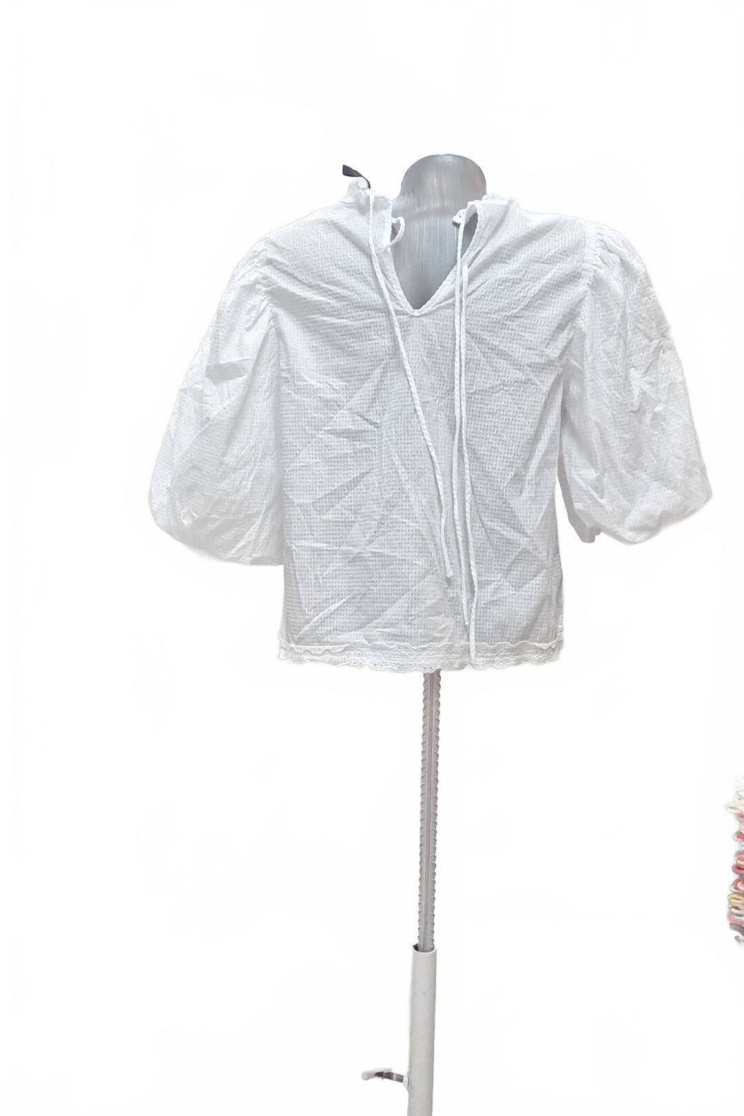Damen bluse : Brand,Farbeweiss,größe: size