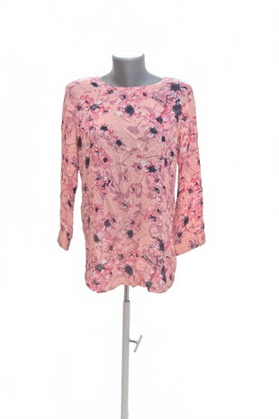 Damen -T-ShirtEsmaraohne Aufdruck,farbegeblümt,größe40