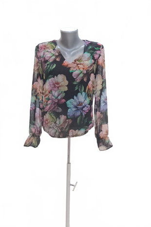 Damen -T-ShirtMohitoohne Aufdruck,farbegeblümt,größe32