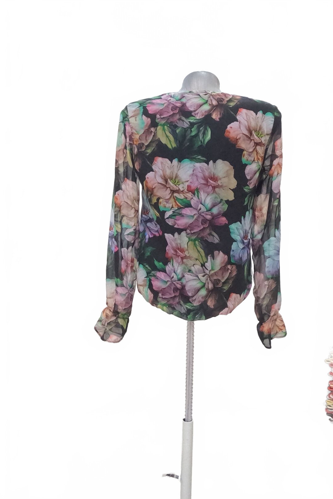 Damen -T-ShirtMohitoohne Aufdruck,farbegeblümt,größe32
