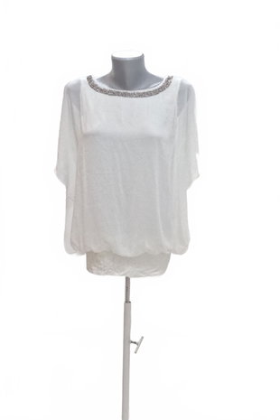 Damen -T-ShirtOrsayohne Aufdruck,farbeweiss,größe38