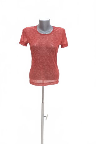 Damen -T-ShirtMexxohne Aufdruck,farbegemustert,größeM