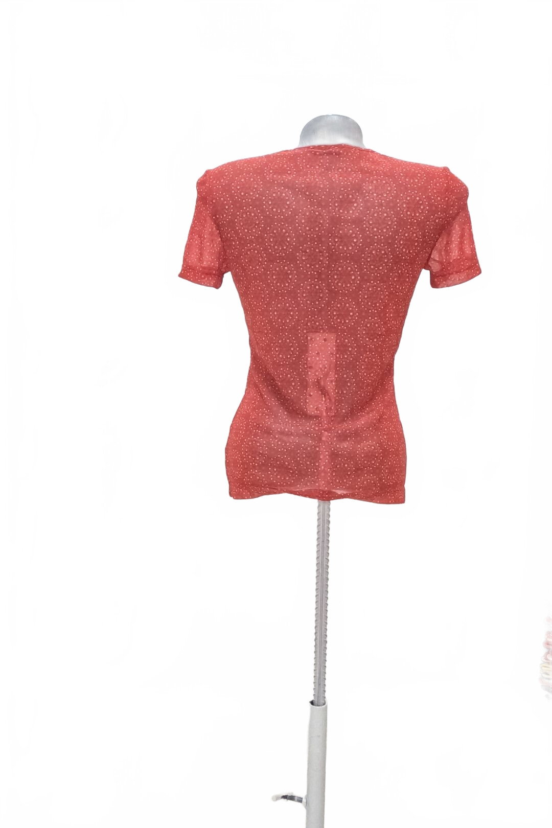 Damen -T-ShirtMexxohne Aufdruck,farbegemustert,größeM