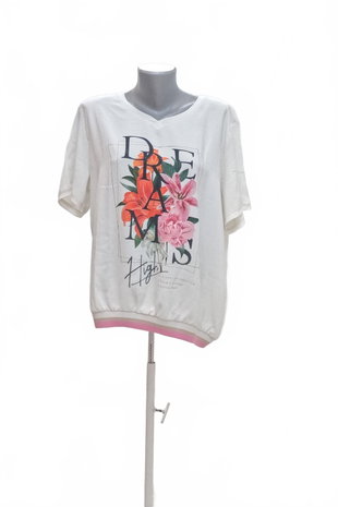 Damen -T-ShirtGenesismit Aufdruck,farbemehrfarbig,größe50