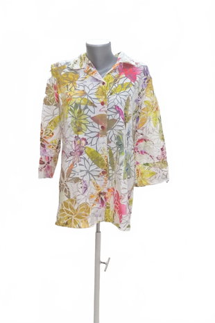Damen bluse : Brand,Farbegeblümt,größe: size