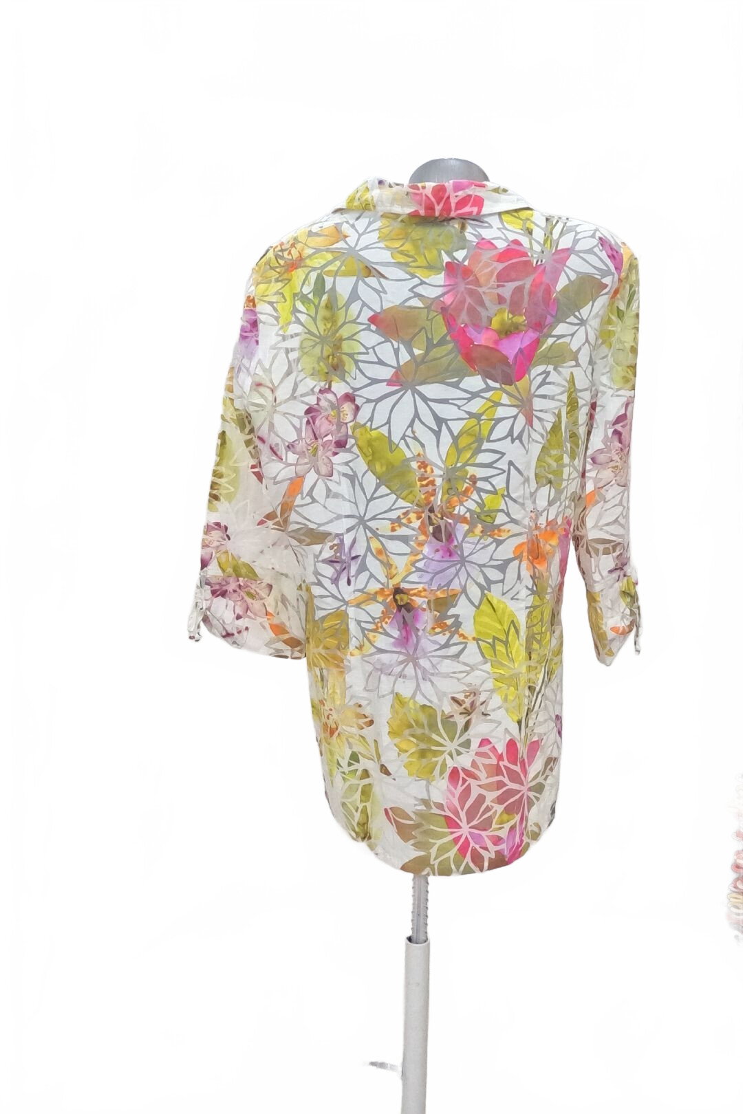 Damen bluse : Brand,Farbegeblümt,größe: size