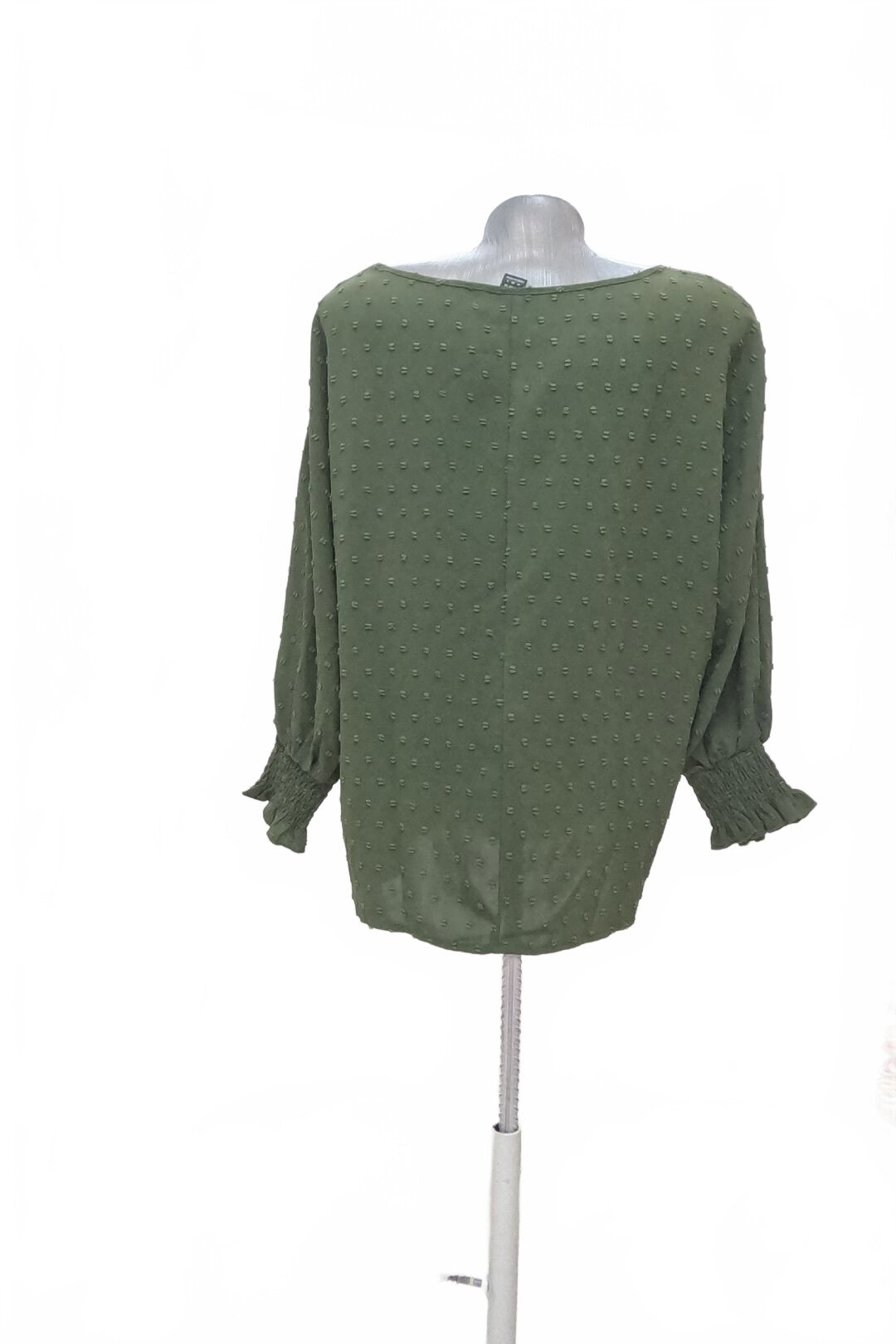 Damen -T-ShirtSheinohne Aufdruck,farbekhaki,größeM