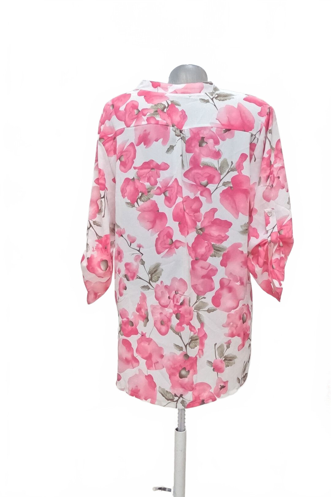 Damen -T-ShirtGenesisohne Aufdruck,farbegeblümt,größe48