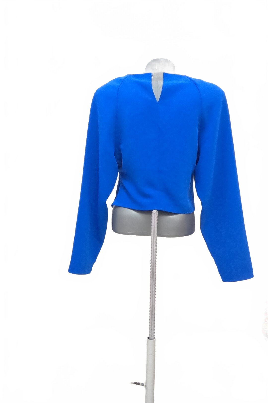 Damen -T-ShirtZaraohne Aufdruck,farbeblau,größeS