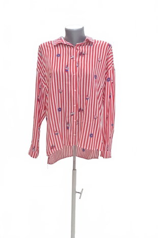 Damen bluse : Brand,Farbegestreift,größe: size