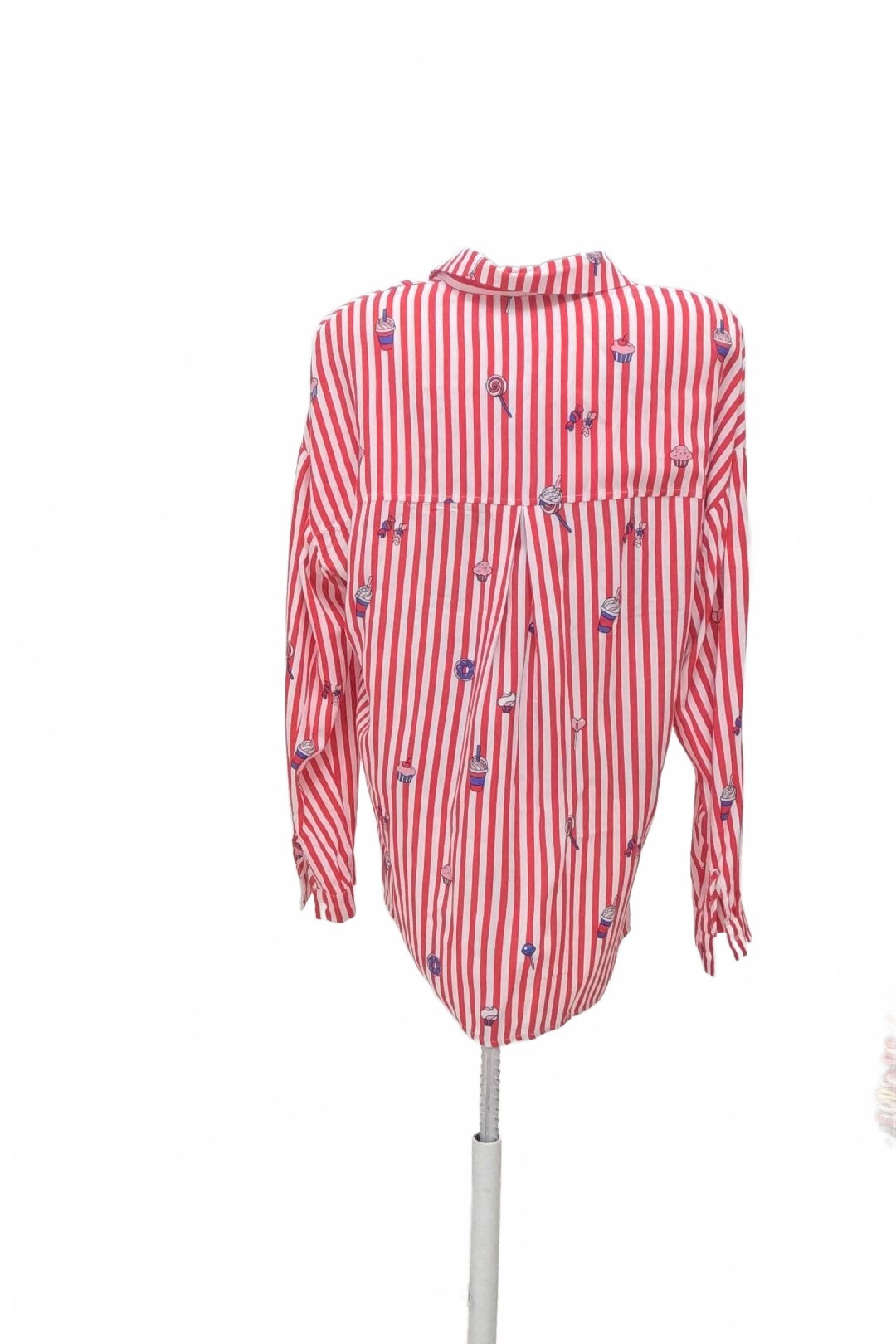 Damen bluse : Brand,Farbegestreift,größe: size