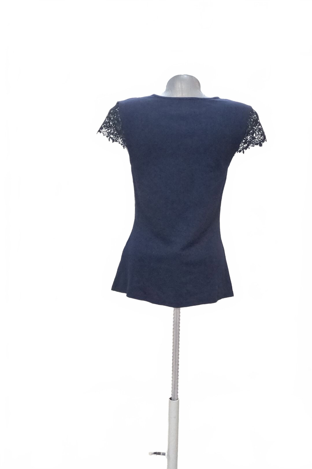 Damen -T-ShirtOrsayohne Aufdruck,farbeblau,größeS