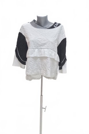 Damen -T-ShirtGenesisohne Aufdruck,farbemehrfarbig,größeM