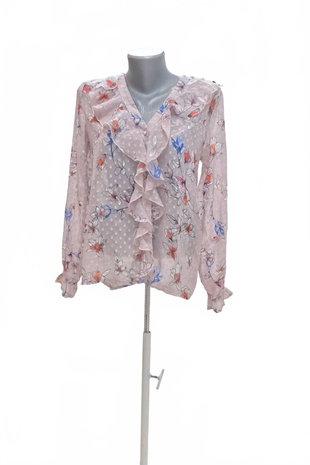 Damen bluse : Brand,Farbegeblümt,größe: size