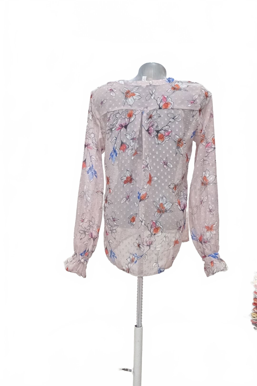 Damen bluse : Brand,Farbegeblümt,größe: size