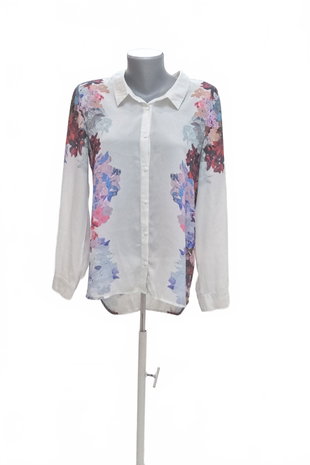 Damen bluse : Brand,Farbegeblümt,größe: size