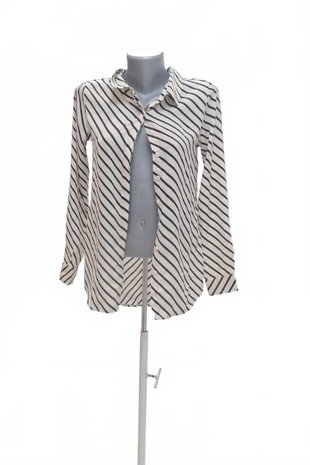 Damen bluse : Brand,Farbegestreift,größe: size