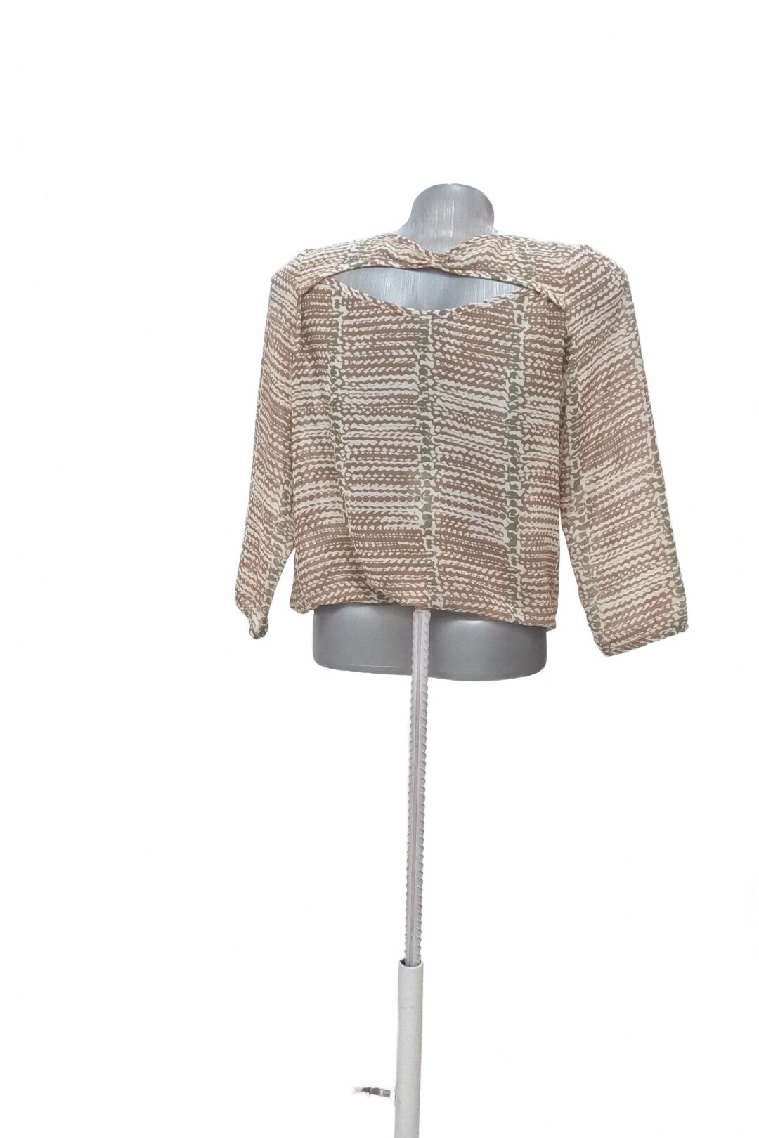 Damen -T-ShirtGenesisohne Aufdruck,farbegemustert,größeS