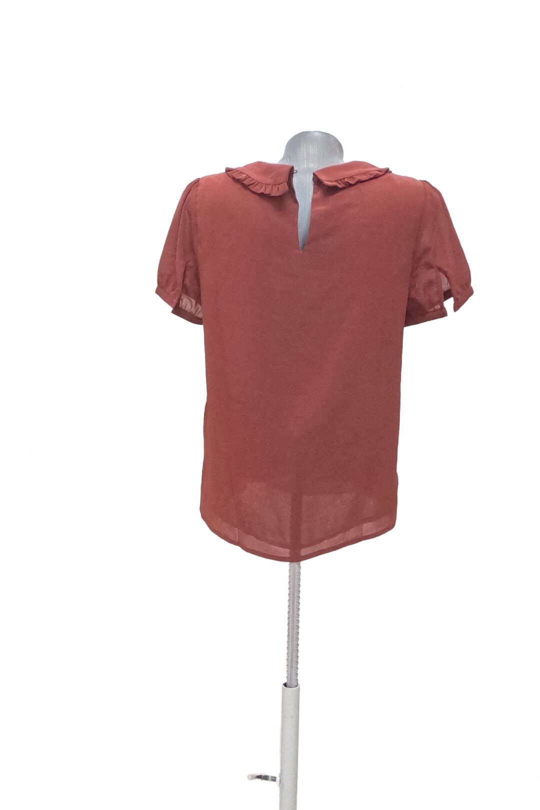 Damen bluse : Brand,Farbebraun,größe: size