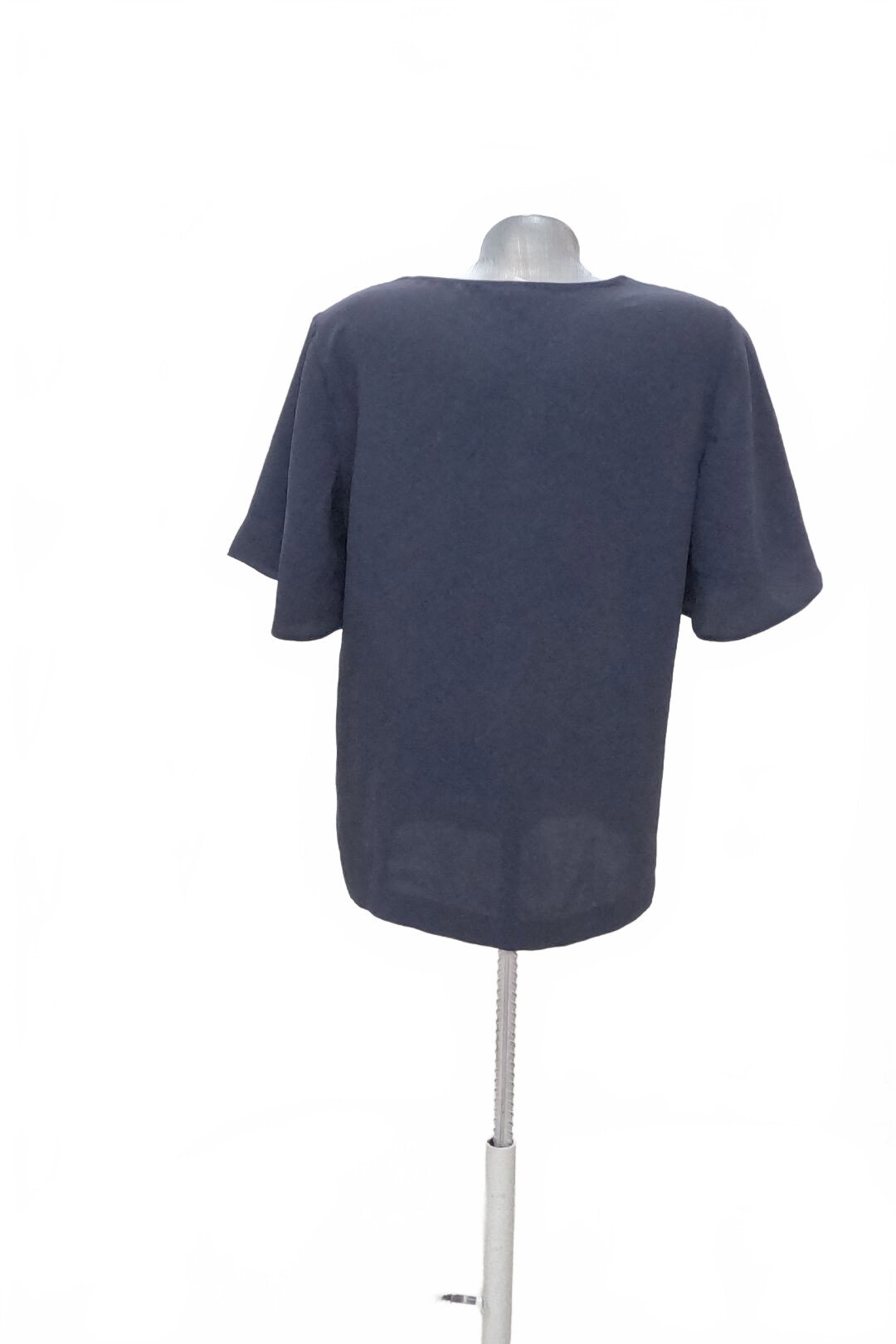 Damen -T-ShirtH&Mohne Aufdruck,farbeblau,größe38