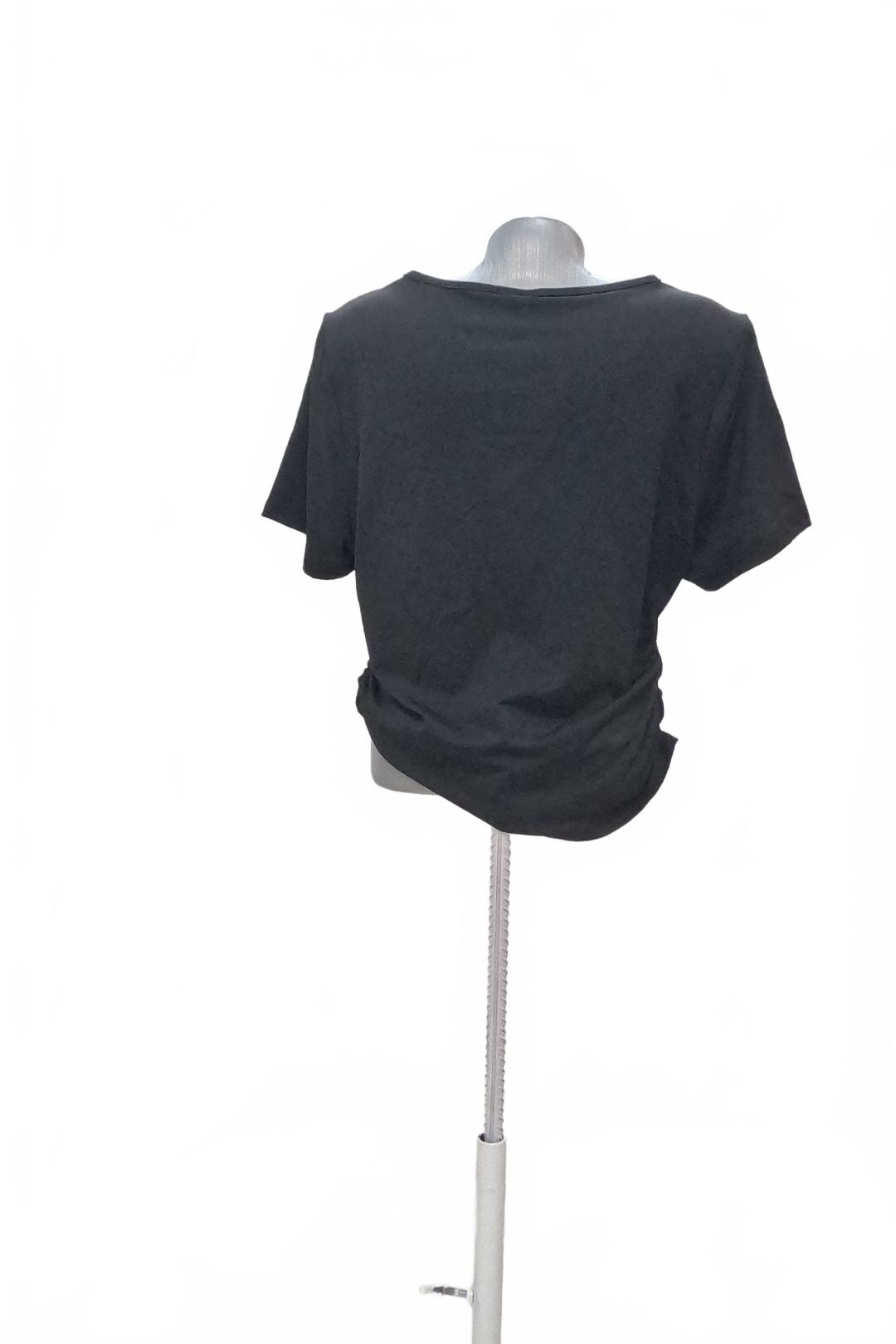 Damen -T-ShirtGenesisohne Aufdruck,farbeschwarz,größeXL