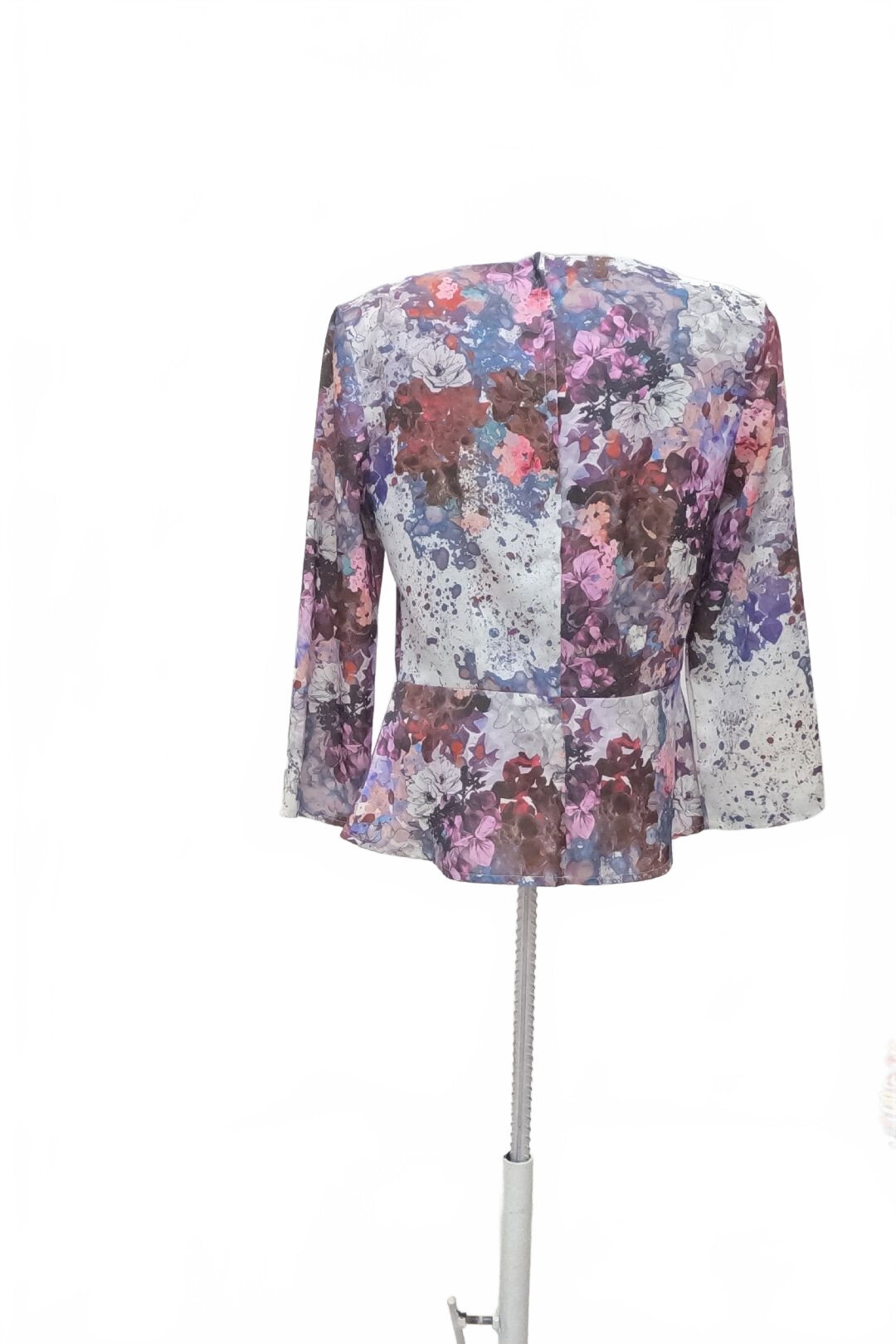 Damen -T-ShirtGenesisohne Aufdruck,farbegeblümt,größeS
