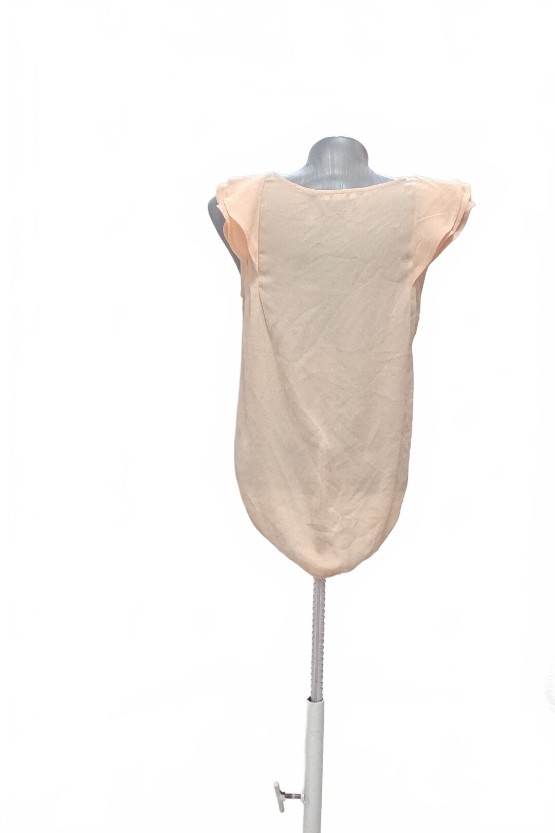 Damen -T-ShirtAmisuohne Aufdruck,farbebeige,größeS
