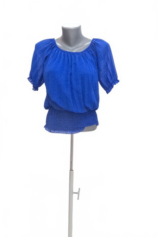 Damen -T-ShirtGenesisohne Aufdruck,farbeblau,größeS