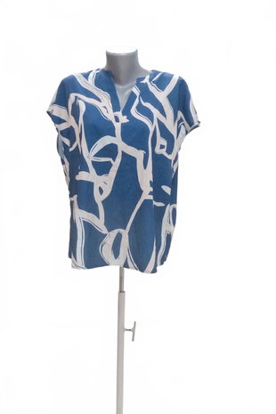 Damen -T-ShirtGenesisohne Aufdruck,farbegemustert,größeL