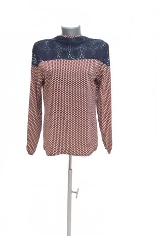 Damen -T-ShirtGenesisohne Aufdruck,farbegemustert,größeM