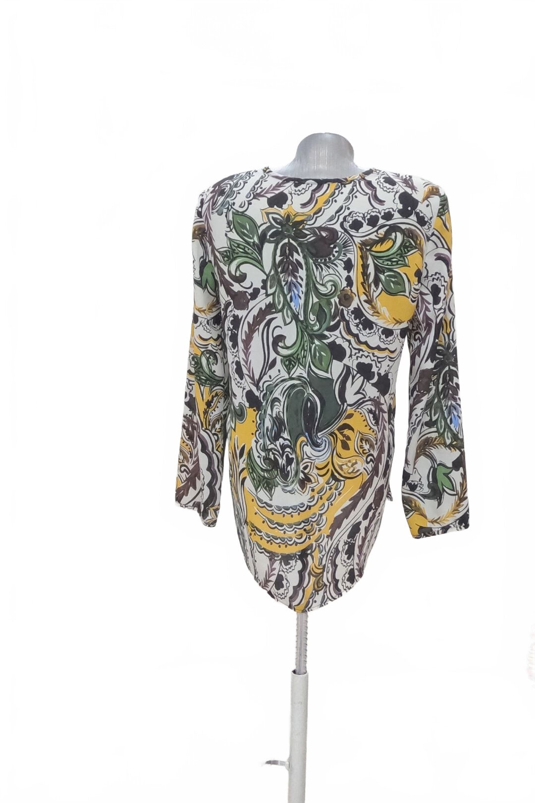 Damen -T-ShirtZaraohne Aufdruck,farbegeblümt,größeS