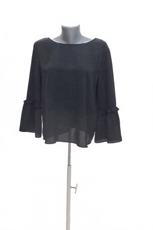 Damen -T-ShirtS.oliverohne Aufdruck,farbeschwarz,größeM