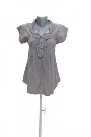Damen bluse : Brand,Farbegrau,größe: size