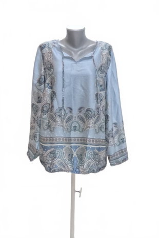 Damen -T-ShirtGenesisohne Aufdruck,farbegemustert,größe46
