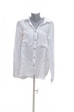 Damen bluse : Brand,Farbeweiss,größe: size