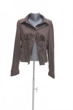 Damen bluse : Brand,Farbegestreift,größe: size