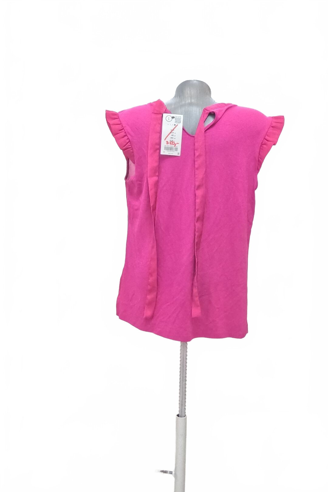 Damen -T-ShirtOrsayohne Aufdruck,farbegeblümt,größeL
