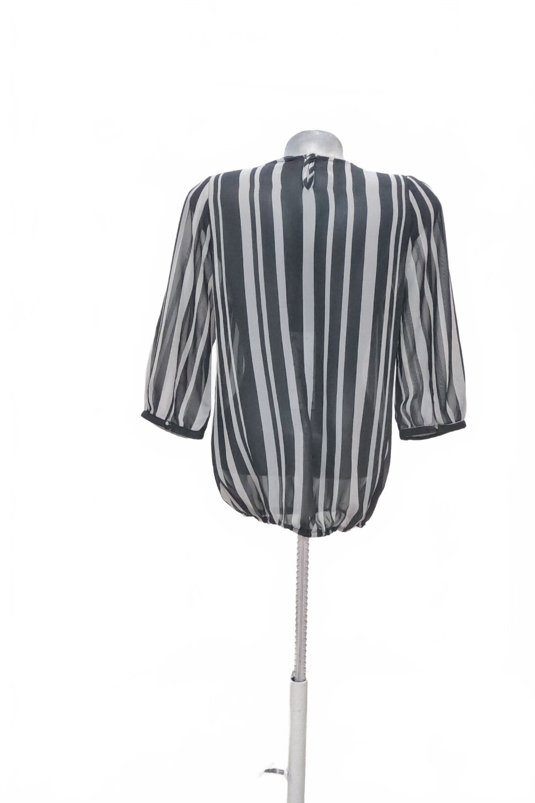 Damen -T-ShirtF&Fohne Aufdruck,farbegestreift,größeM