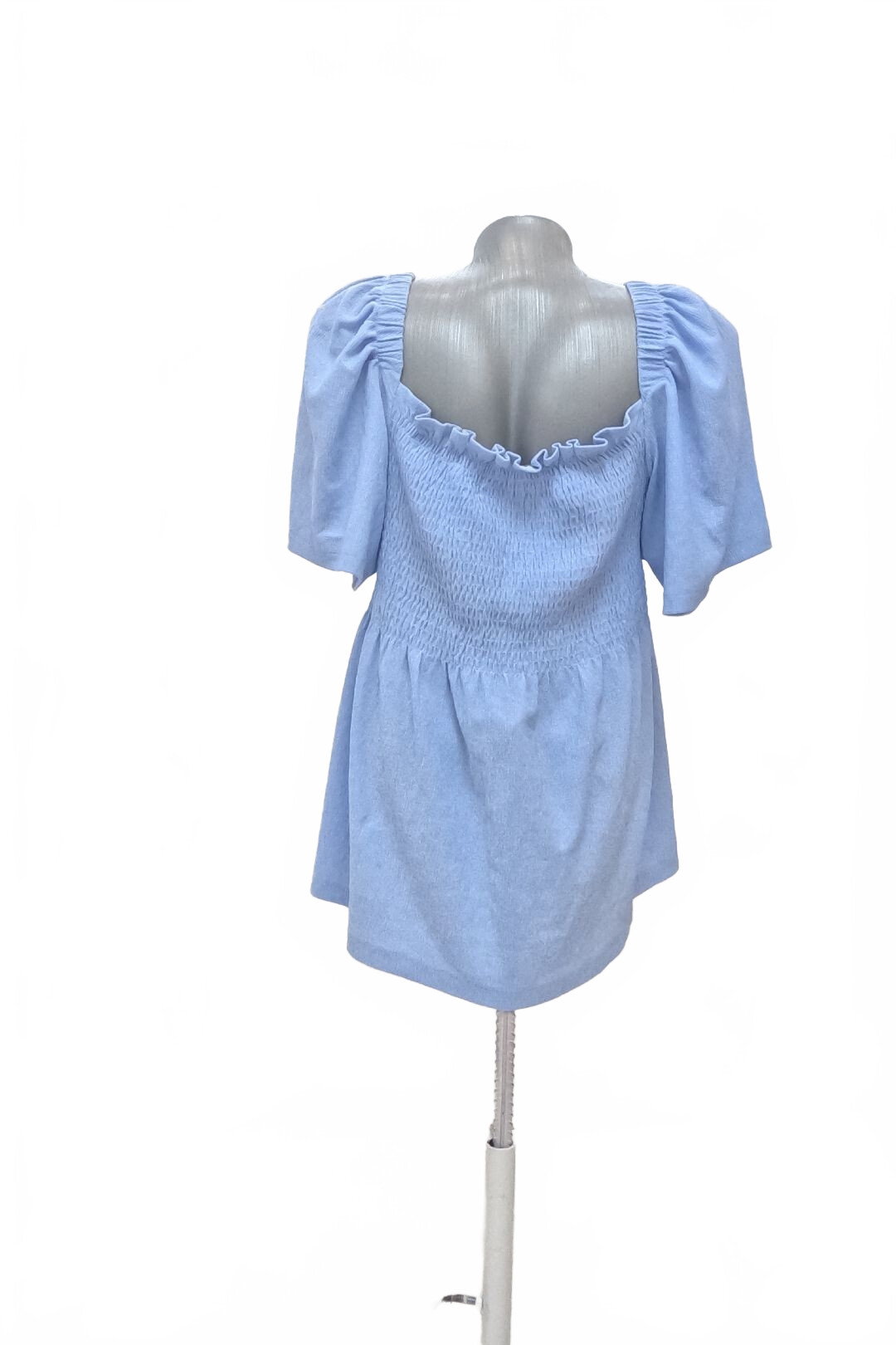 Damen -T-ShirtF&Fohne Aufdruck,farbeblau,größe42