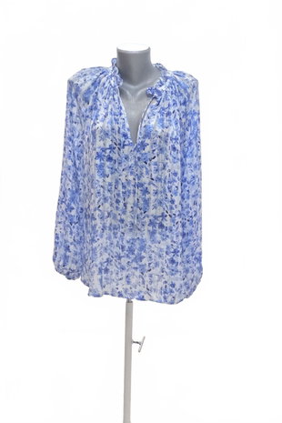 Damen bluse : Brand,Farbegeblümt,größe: size