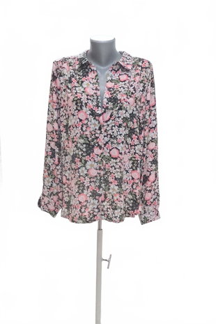 Damen bluse : Brand,Farbegeblümt,größe: size