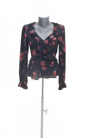 Damen bluse : Brand,Farbegeblümt,größe: size