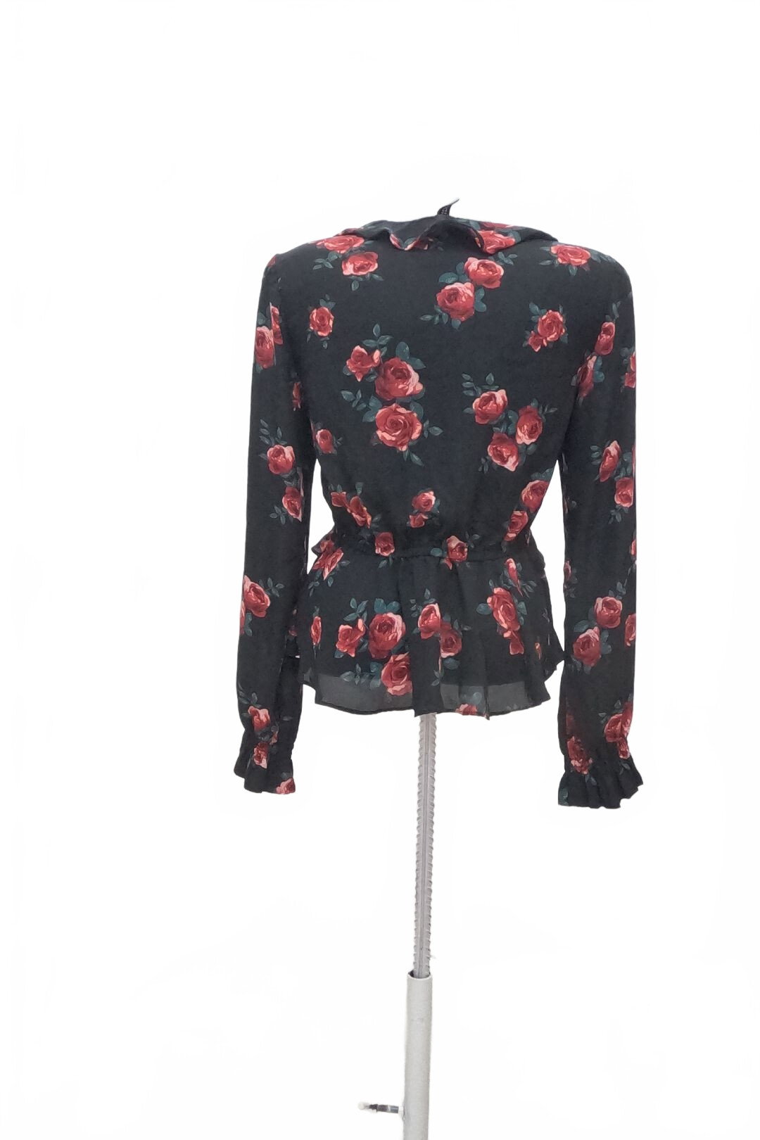 Damen bluse : Brand,Farbegeblümt,größe: size
