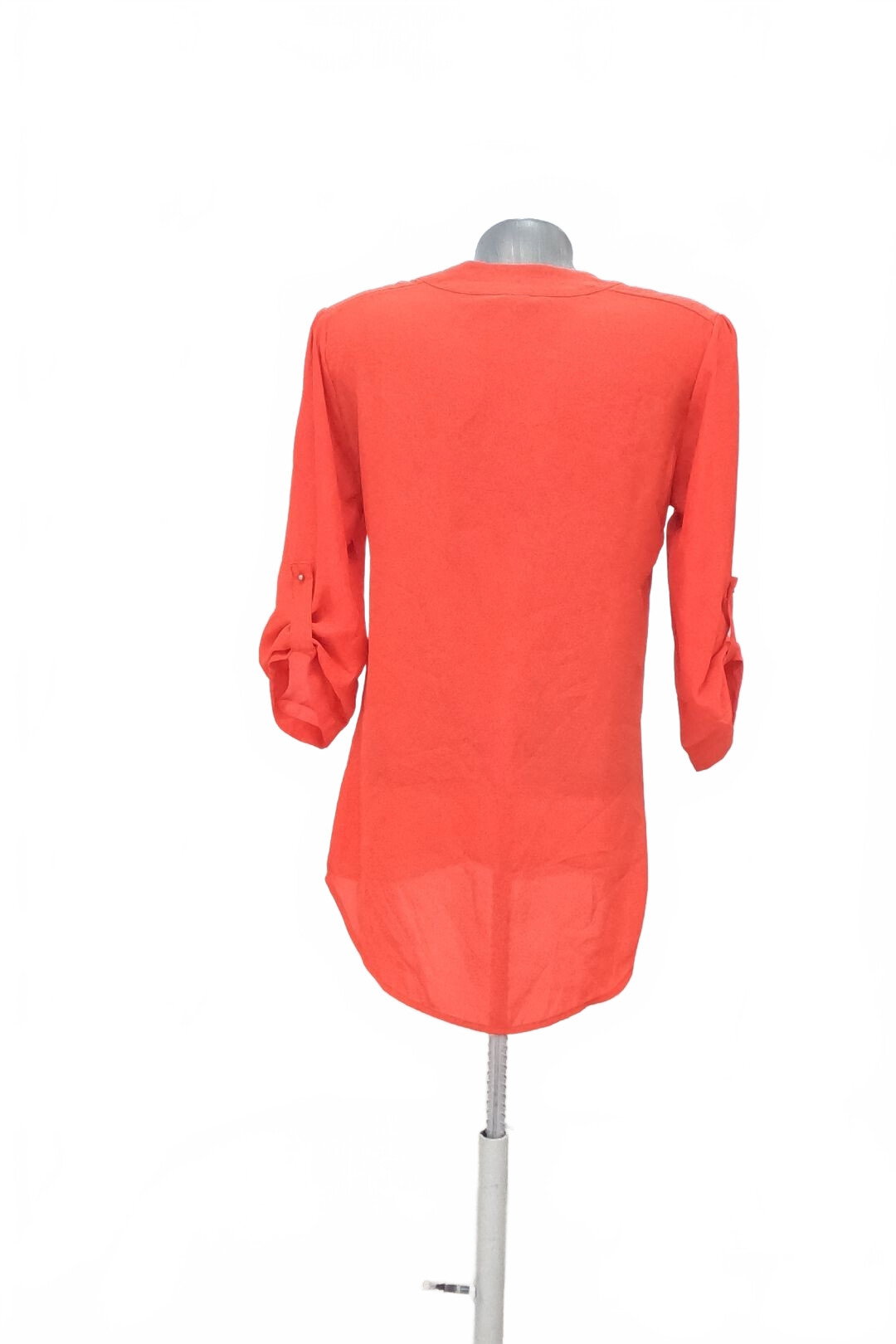 Damen -T-ShirtH&Mohne Aufdruck,farberot,größe36
