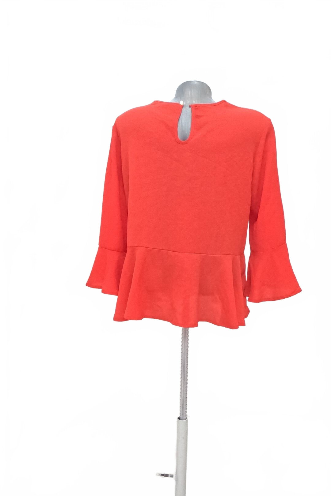 Damen -T-ShirtGenesisohne Aufdruck,farberot,größeM