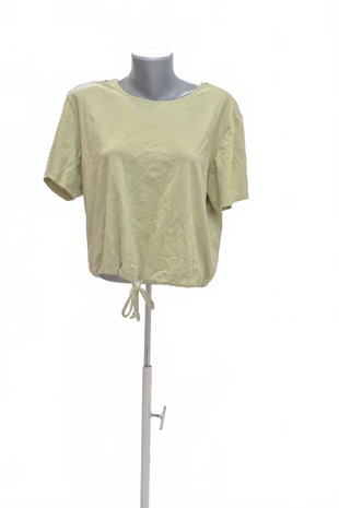 Damen -T-ShirtReservedohne Aufdruck,farbegrün,größeXL