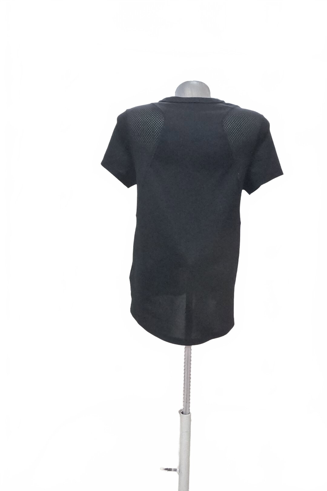 Damen -T-ShirtNikeohne Aufdruck,farbeschwarz,größeS