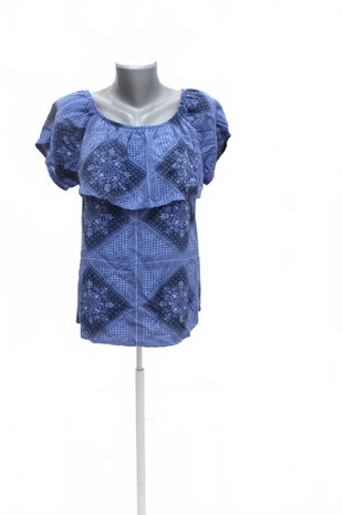 Damen -T-ShirtBelovedohne Aufdruck,farbegemustert,größe38